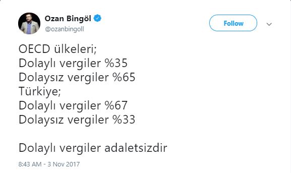 oecd ülkeleri dolaylı dolaysız vergiler ozan bingöl twit.JPG