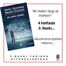 ozan bingöl vergi sistemini anlama kılavuzu bir halkın vergi ile imtihanı 3 üncü baskı