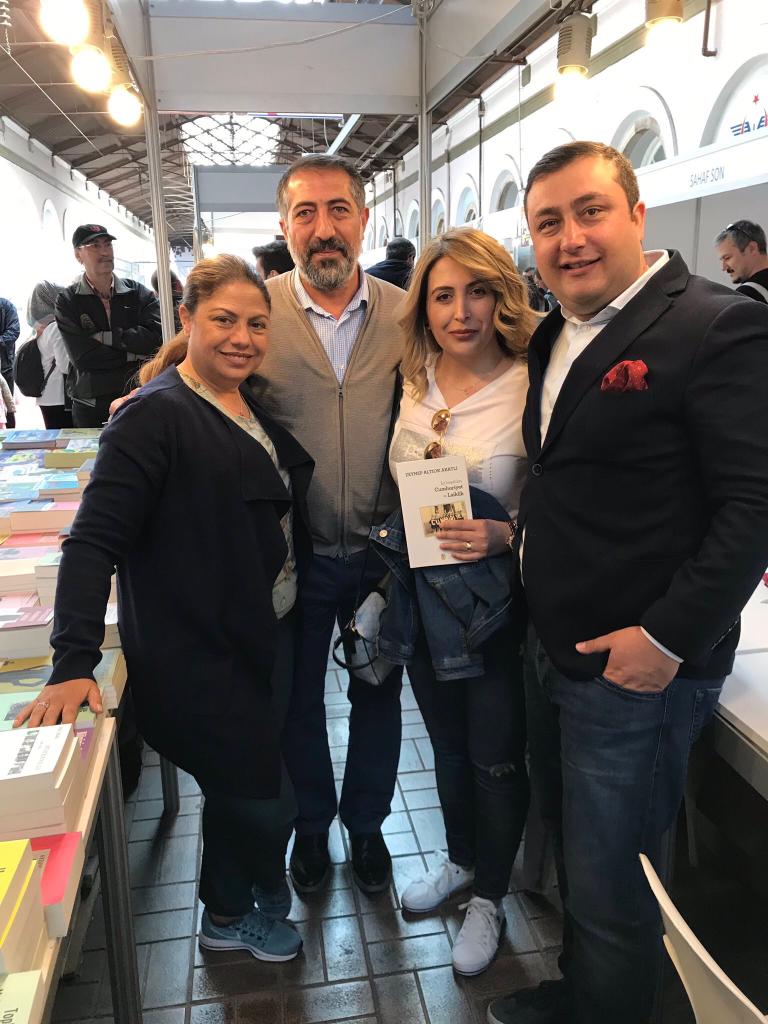 İzmir Çakabey kitap günleri mart 2019 ozan bingöl 2