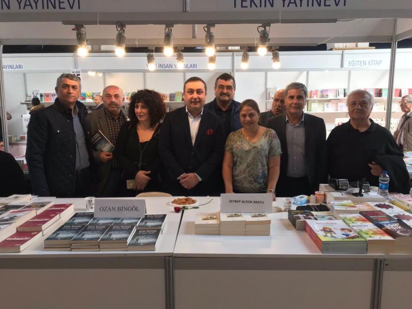 İzmir Çakabey kitap günleri mart 2019 ozan bingöl 3