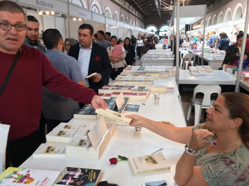 İzmir Çakabey kitap günleri mart 2019 ozan bingöl 4