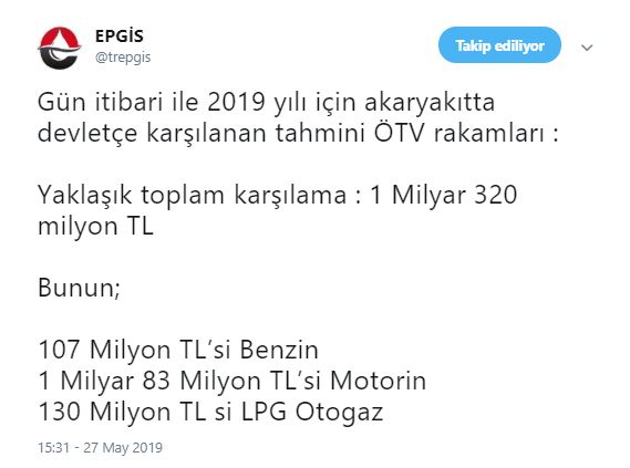 eşel mobil 2018 yılı maliyeti