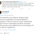 twit birpınara cevap