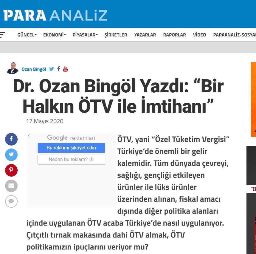paraanaliz ozan bingöl bir halkın ötv ile imtihanı